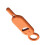 Card Tray Removal Tool and Silicone Case Mobile Phone-Orange 1