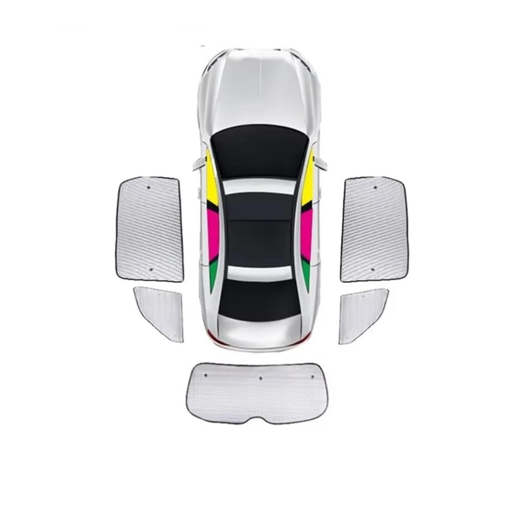Car Sunshades 20242026 Rear Sunshades Uv Protection Heat Insulation Windshield Visor Auto Accessories 9339159477984
