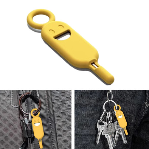 Card Tray Removal Tool and Silicone Case Mobile Phone-Orange 2
