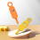Card Tray Removal Tool and Silicone Case Mobile Phone-Orange 7