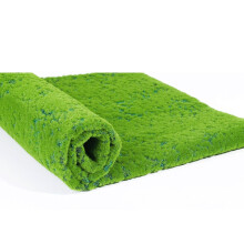 Artificial Fake Grass No. 4 1x1M Moss Green Mini Landscape Crafts For Home Decoration Hotel Garden Straw Mattress