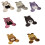 Cartoon Bath Mat Slip Proof Backing Soft PVC Secure-elephant C 2