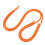 Upgrades Phone Strap Wear Resistant Designs Adjustable-Orange 1