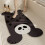 Cartoon Bath Mat Slip Proof Backing Soft PVC Secure-elephant C 6
