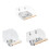 Bird Feeder Parrots Feeding Dish Food Container-Single bowl 2