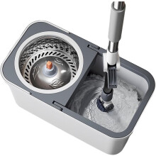 Mop Bucket Rotary Mop Spin Mop And Bucket Set For Hardwood Floors Laminate And Tile Cleaning Household Use