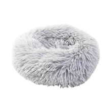Thickened Warm Plush Bed for Small Animals Perfect-Light Grey