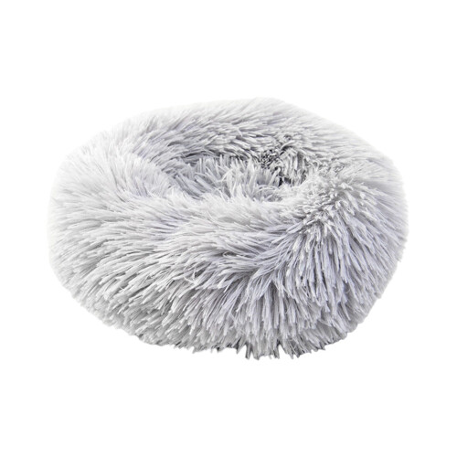 Thickened Warm Plush Bed for Small Animals Perfect-Light Grey