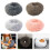 Thickened Warm Plush Bed for Small Animals Perfect-Light Grey 3
