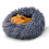 Thickened Warm Plush Bed for Small Animals Perfect-Light Grey 6