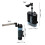 USB Powered Electric Aquarium Filter With Organic Medium and-B 4