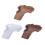 Spacious Reptiles Bowl With Step Access Removable For-Brown red 2