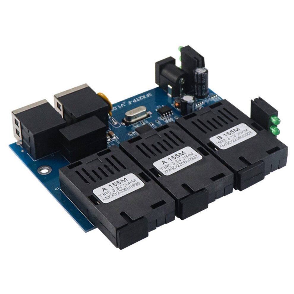Fast Ethernet Switches Converter 10/100M Reverse Poe Switches 7704000216135