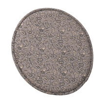 13Inch Round Seat Pad Seat Cushion For-Small cashew nuts
