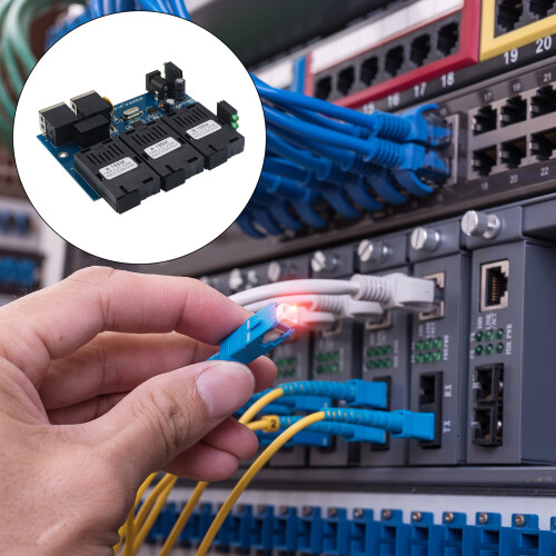 Fast Ethernet Switches Converter 10/100M Reverse POE Switches 1