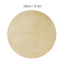 Set of 2 Sheepskin Bongo Drum Heads 11.4in Consistent Clear Tone