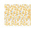 Table Runner Refreshing Fruit Design Table Linen Easy-tangerine 1