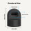 Multiple Size Compatible Bracket For Wearable Tech-sand color 4
