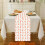 Table Runner Refreshing Fruit Design Table Linen Easy-tangerine 7