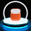Artisanal Soft Microfibre Lined Sleeve Consistent Recent-Orange 4