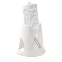 Large Capacity Pet Drinking Fountain For Cages Leak Resistant