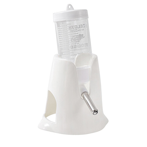 Large Capacity Pet Drinking Fountain For Cages Leak Resistant