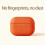 Artisanal Soft Microfibre Lined Sleeve Consistent Recent-Orange 7
