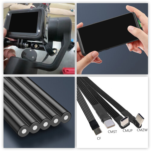 5cm-500cm 65W Mobile Phone Charging Data Sync-5cm Straight head 2