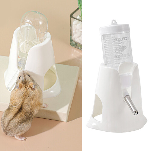 Large Capacity Pet Drinking Fountain For Cages Leak Resistant 1