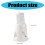 Large Capacity Pet Drinking Fountain For Cages Leak Resistant 3
