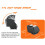 Flash Mount Bracket Enhances Speedlight Clearance For-Bundle 3 3