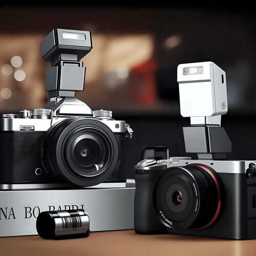Flash Mount Bracket Enhances Speedlight Clearance For-Bundle 3 1