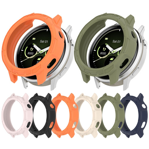 Watch Screen Protector PC All-Around Protective-Orange 41mm 2