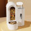 Space Saving Hamster Feeder Water Bottle Leakproof-Blue 7