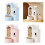Space Saving Hamster Feeder Water Bottle Leakproof-Blue 3