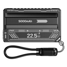 Travel 21700 Battery Storage Case Empty Skin Feature-Black