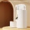 Space Saving Hamster Feeder Water Bottle Leakproof-Blue 6