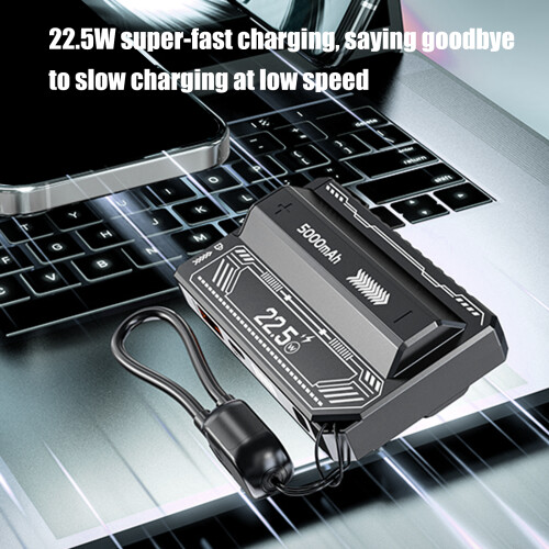 Travel 21700 Battery Storage Case Empty Skin Feature-Black 2
