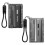 Travel 21700 Battery Storage Case Empty Skin Feature-Black 2