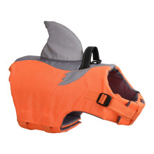 Dog Swimsuit Vest Savers Safety Swimsuit-orange color S