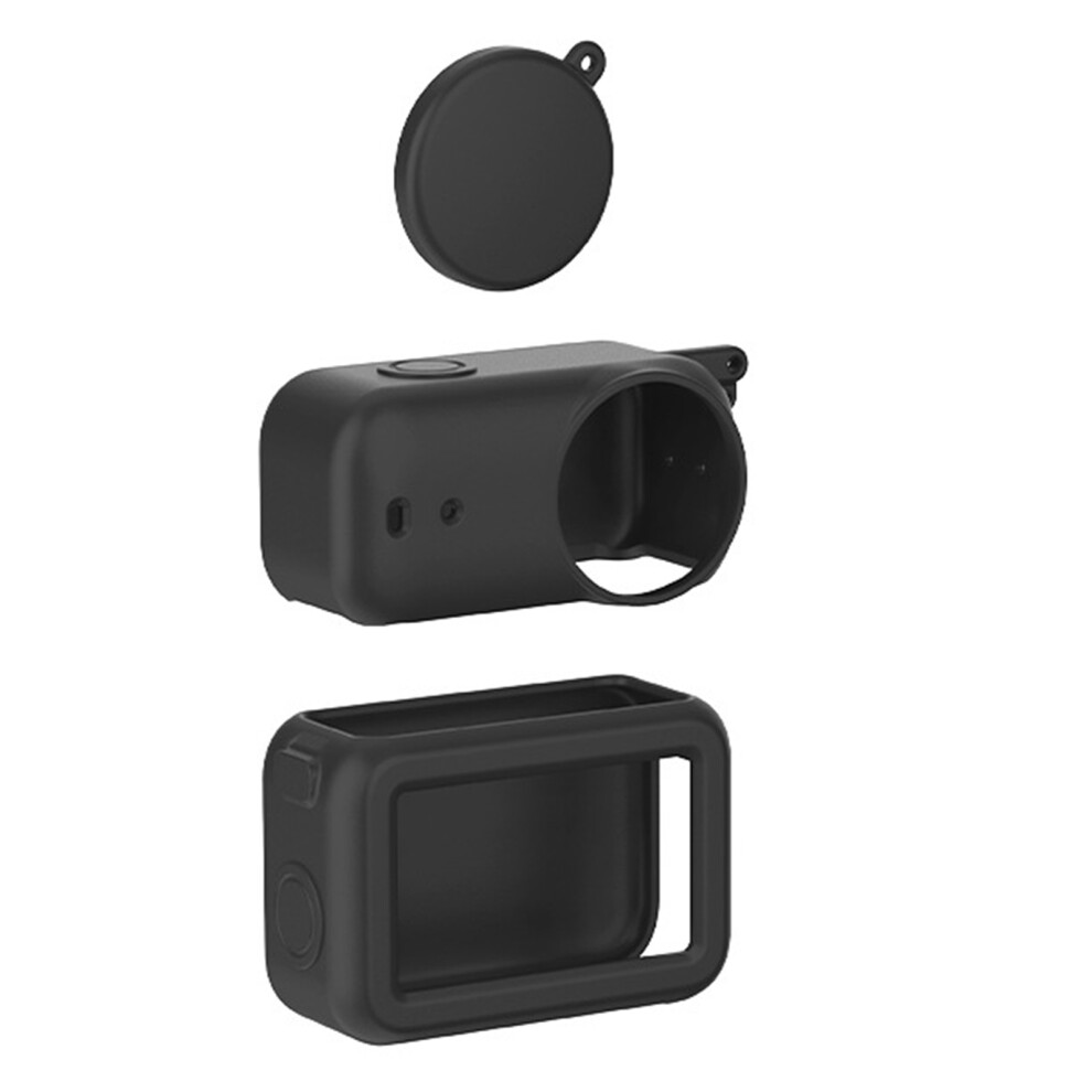 Reinforced Camera Body Cover Impact Absorption- Color Black 7754000503728