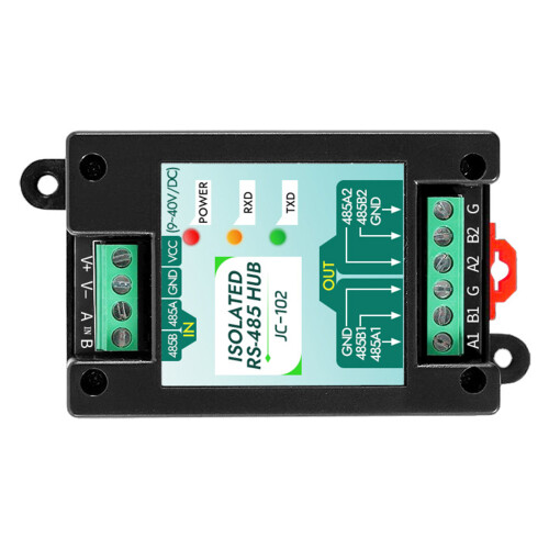 Long Distance Transfer Conversion Processor Modbus-RTU