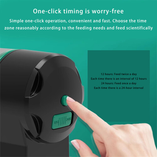 Regulable Aquariums Fish Feeders Auto Timer-G8 flagship model 1