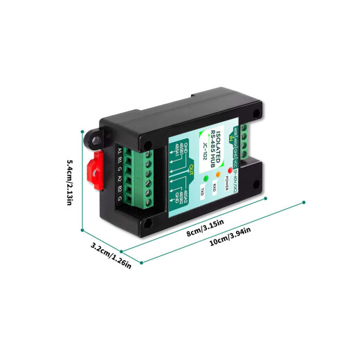 Long Distance Transfer Conversion Processor Modbus-RTU 2