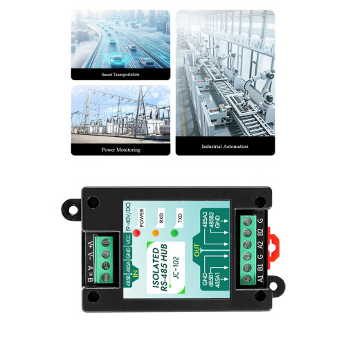 Long Distance Transfer Conversion Processor Modbus-RTU 1