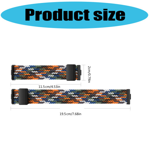 Adjustable Straps Soft Comfortable Watch Wristaband Sweat-15 2