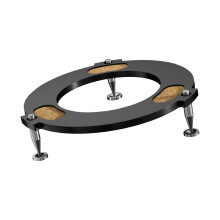 Speaker Base Secure Support Stand for High End Auditory-Black