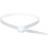 Durable Cable Solution, Self Locking Nylon Zip Ties For Multi-purpose Applications, 50 Lbs Heavy Duty With Rounded Edges, Clear Zip Ties Suitable For 1