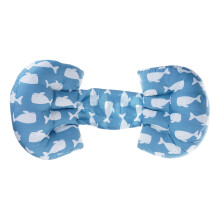 Therapeutic Side Sleepers Pillow With Ergonomic-Little whale