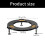 Speaker Base Secure Support Stand for High End Auditory-Black 3